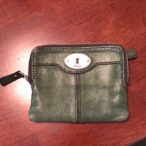 Fossil small wallet